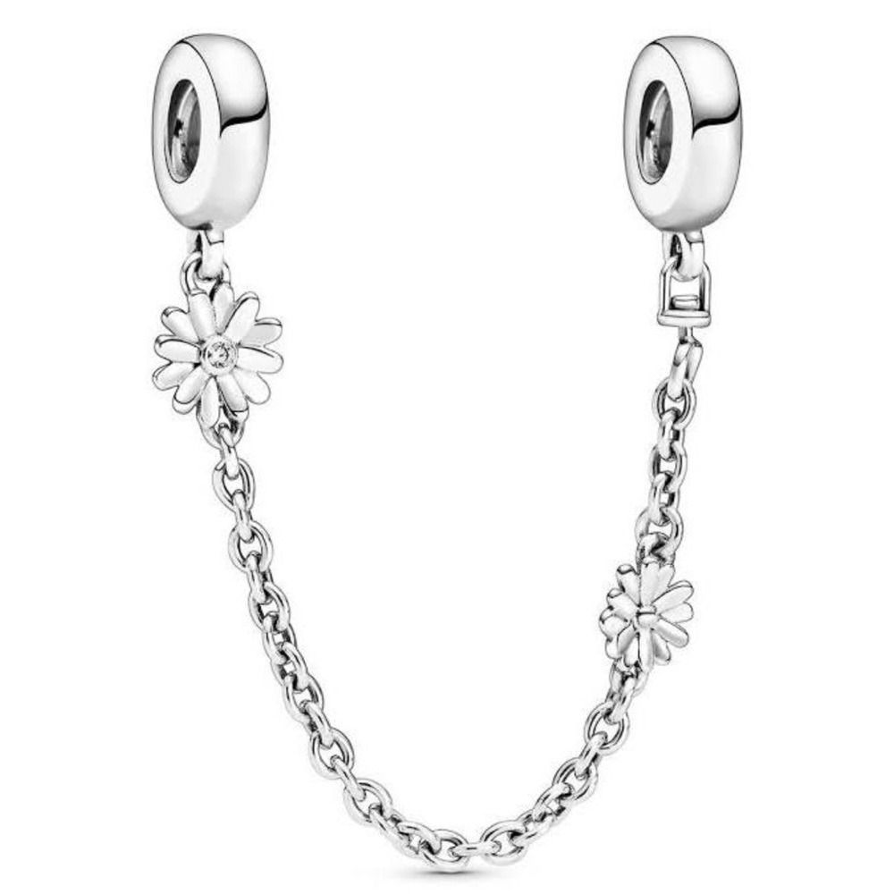 Pandora Daisy Flower Safety Chain